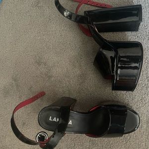 Lamoda platform heels womens size 7